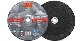 3M™ Silver Depressed Centre Grinding Wheel