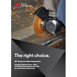 Precision-shaped Grain Abrasives Catalogue cover