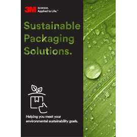 3M's Sustainable Packaging Solutions Brochure cover