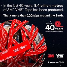 40 Years of Enabling Design Innovation with 3M™ VHB™ Tape