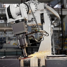 Robot providing automated solution for repetitive tasks with acute precision