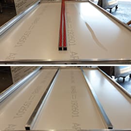 3M VHB Tapes are easy to apply to simplify the bonding/attachment process