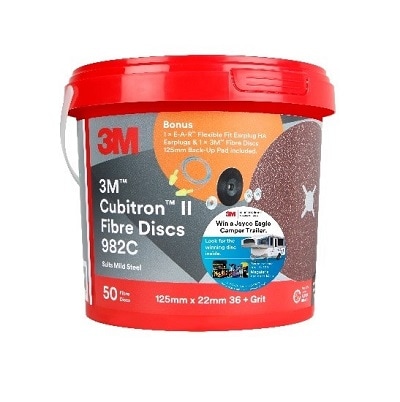 3M™ Cubitron™ II 982C Fibre Discs